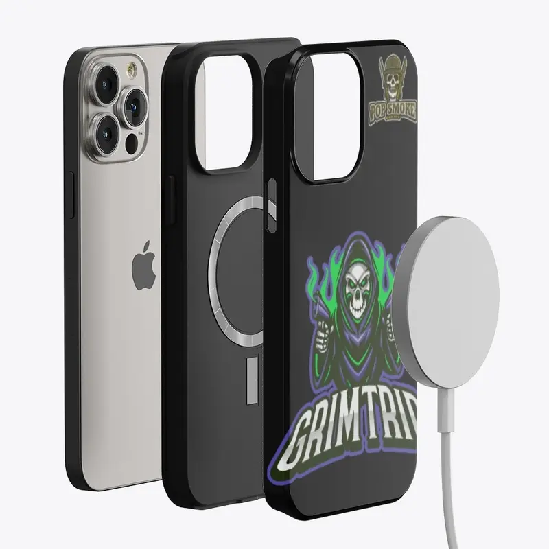 Grim's Iphone case