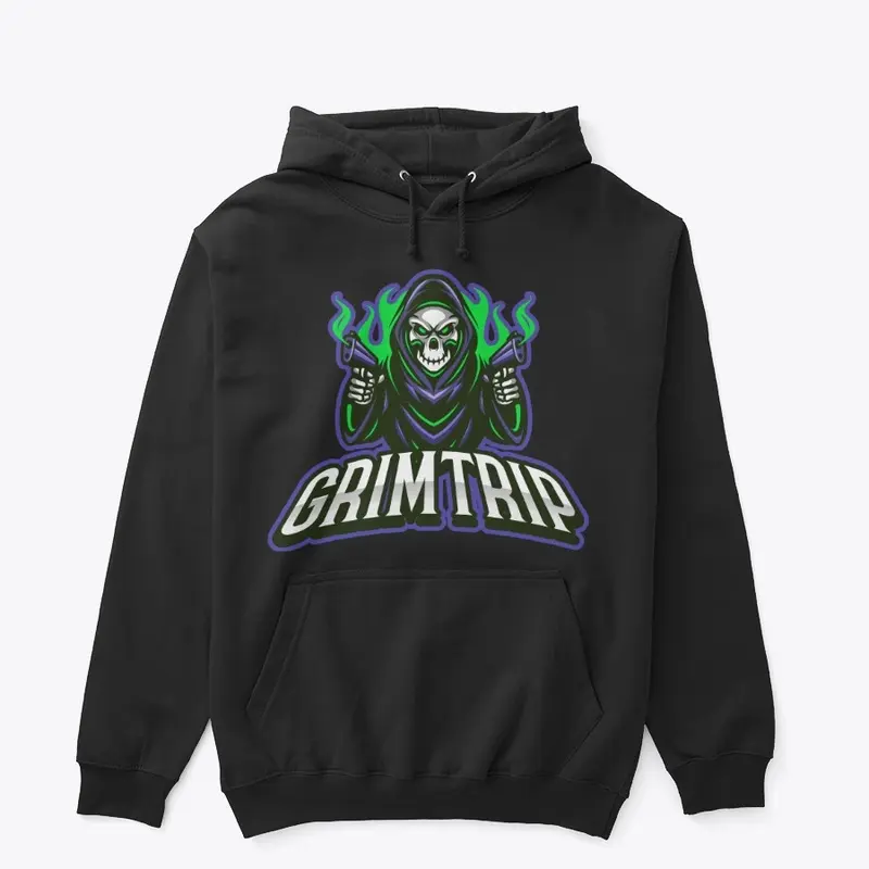 GrimTrip's Big Man Hoodie