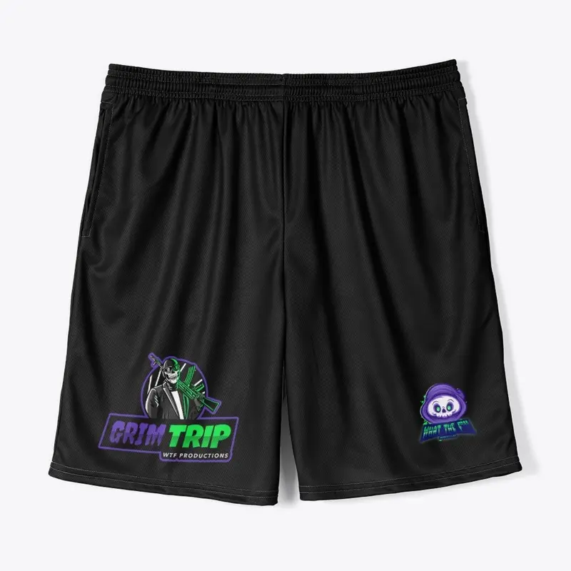 GrimTrip x WtF Shorts