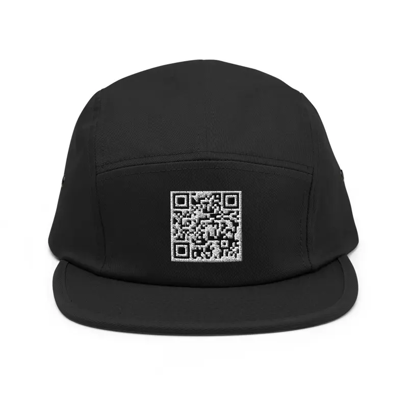 Merch Qr Code Hat